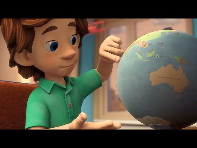 The Fixies | Planning A Trip Around The World | Videos For Kids | Cartoons For Kids