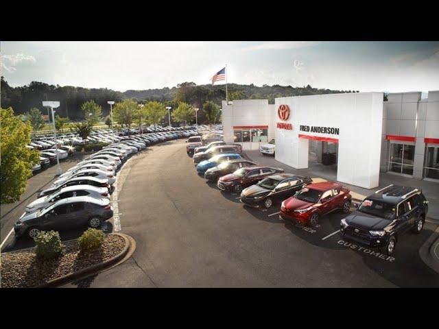 Introduction Video: Bryan Cooper @ Fred Anderson Toyota in Asheville