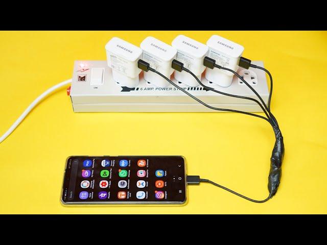 Many Chargers Vs Smartphone - Will It Charge Super Fast ?