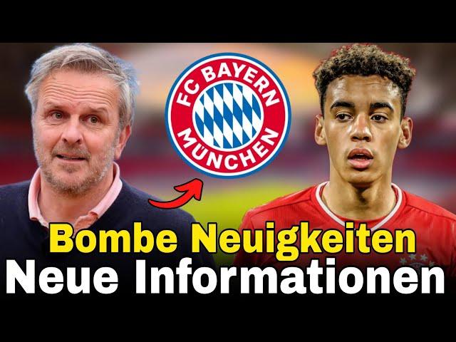 Heiße Neuigkeiten! Explodiert im Netzwerk! AKTUELLE NACHRICHTEN VOM FC BAYERN MÜNCHEN