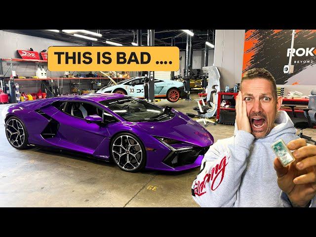 MY $1,000,000 LAMBORGHINI REVUELTO HAS A NEW PROBLEM …