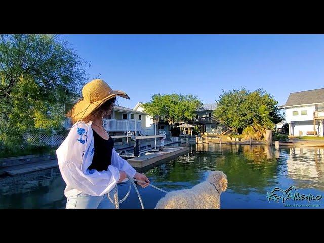 Take a tour of this Key Allegro Home with Shirley Kirmse from Key Allegro Real Estate