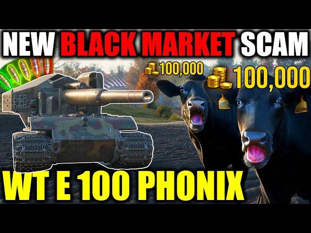 Sold Out in 2 Minutes: WT auf E 100 Phönix for 100K Gold!