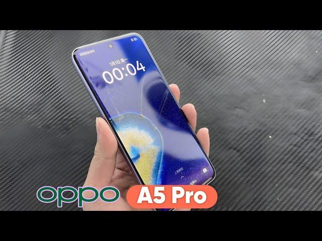 Oppo A5 Pro UNBOXING & Hand's On!