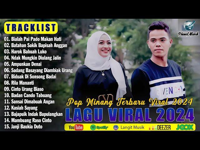 Lagu Minang Terbaru 2024 Hits Viral Tiktok Saat Ini ~ Full Album Pop Minang Enak Didengar