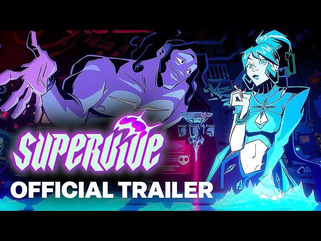 SUPERVIVE | Official Gameplay Reveal And Open Beta Announcement Trailer