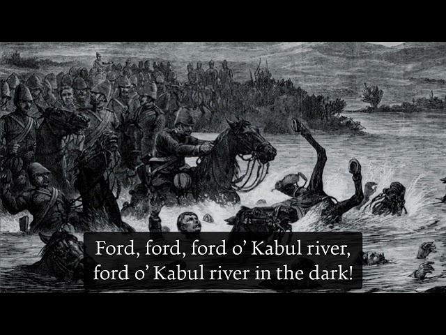 Ford o' Kabul River - British Poem