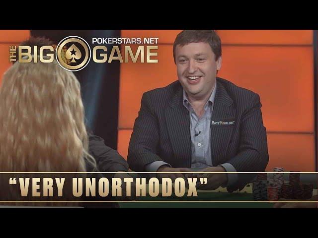 The Big Game S1 ️ W9, E4 ️ Tony G HILARIOUS hand ️ PokerStars