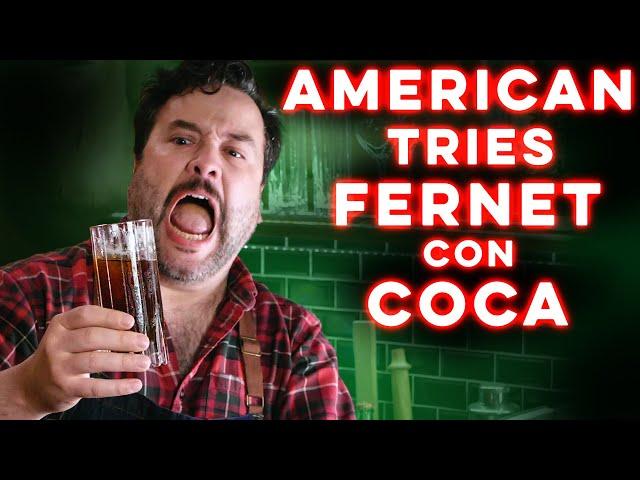 Fernet Con Coca, The Taste of Argentina! | How to Drink