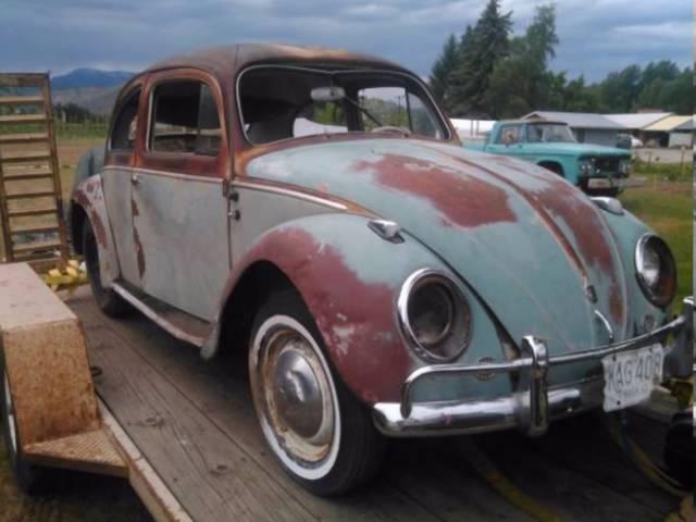 1958 VW BUG Barn Find