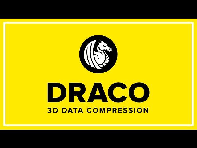 .glb/.gltf Files Compression With Draco Loader - Three.js Models Size Reduction Tutorial