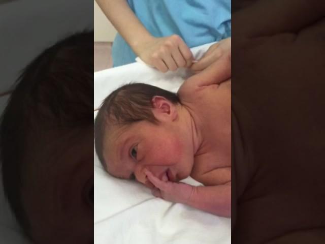 baby is born  #yiğitçetinalp