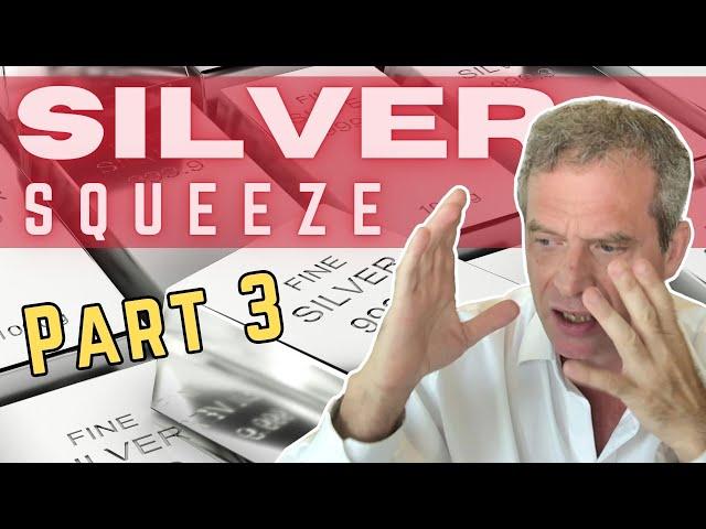 The Great Silver SQUEEZE Has Begun!!