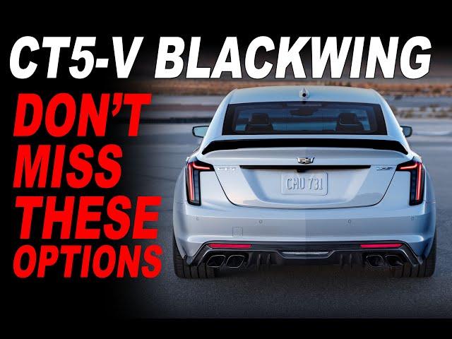 Cadillac CT5-V Blackwing | The Ultimate Configuration Guide