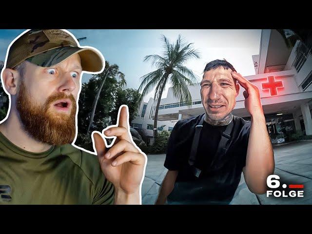 ALEX gets a SECOND LIFE?! - Manhunt Bangkok: Episode 6 | Fritz Meinecke reacts