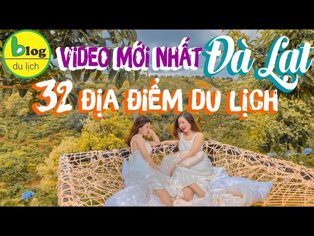 Du lịch Đà Lạt nhớ check in 32 địa điểm du lịch Đà Lạt siêu hot này