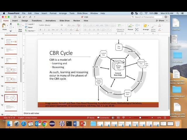 Introduction to Case-based Reasoning