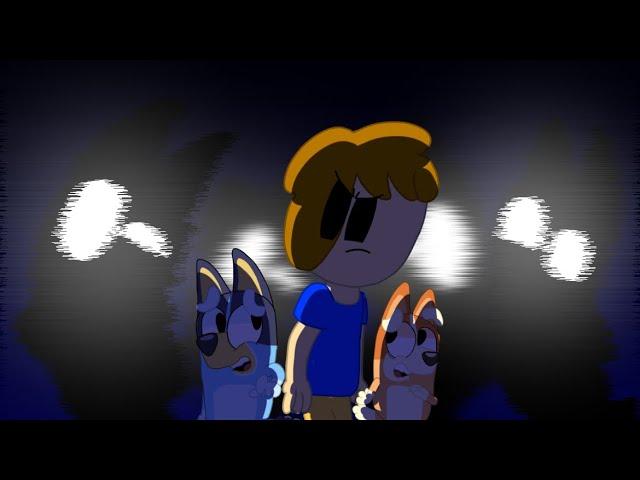 This FNF video of Landon Animations is called “Corrupted Heelers” (Full mod concept) (1K Special)