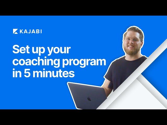 Coaching on Kajabi Tutorial: How to Start Coaching