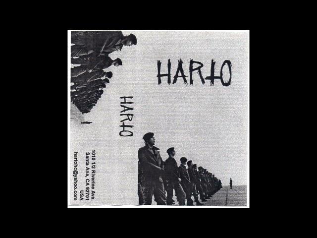 Harto "s/t" (Cassette)