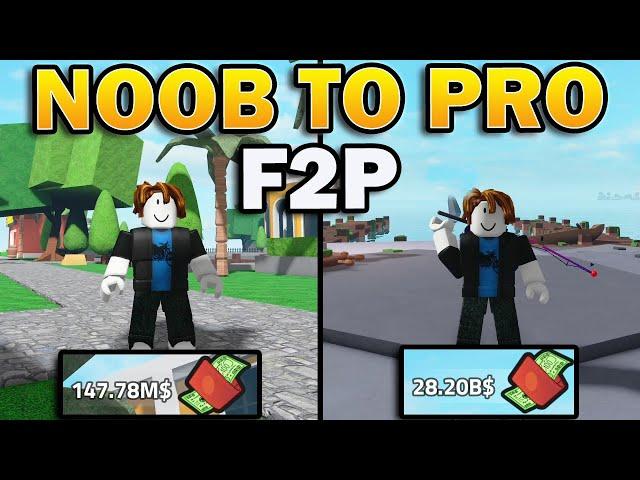 F2P Noob To Pro Part 6 in Go Fishing LVL 810 to 1470