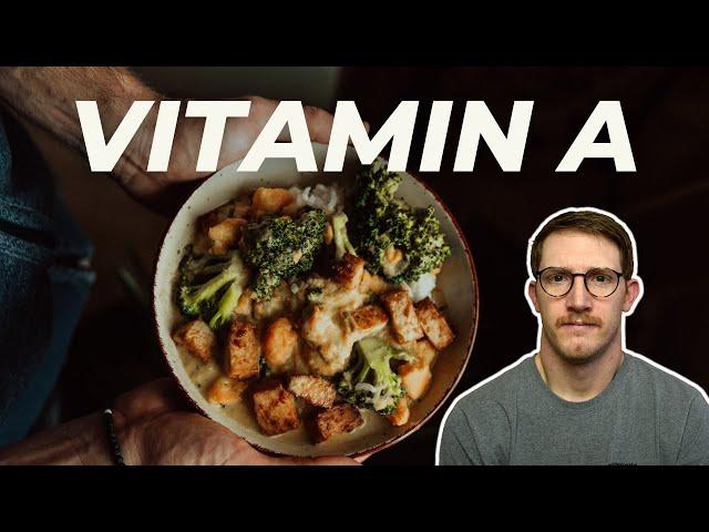 Vitamin A and Testosterone | The Forgotten Vitamin