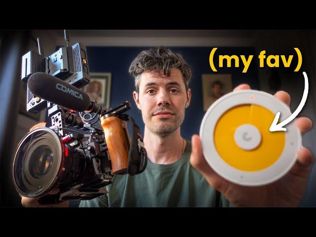 Filmmaking gear that sparks joy (in 2024)