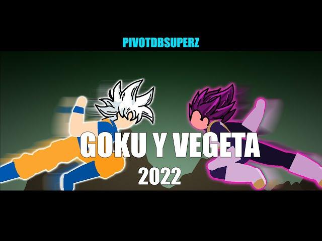 PivotDBSuperZ - Goku Y Vegeta 2022
