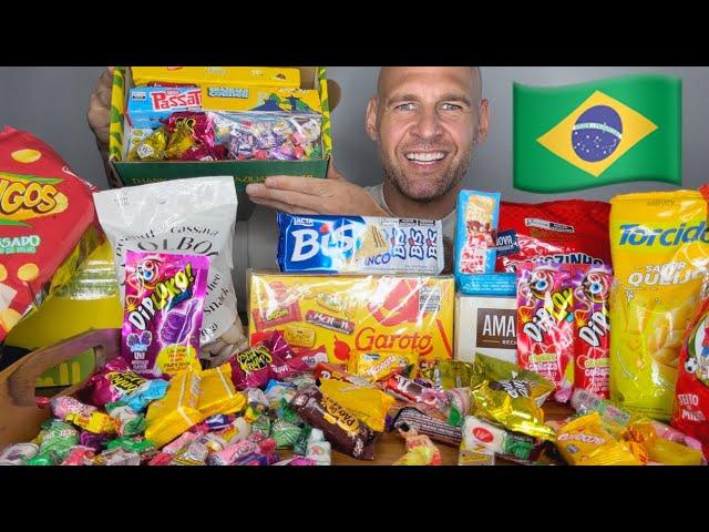 BRAZIL Snacks reviewed by GRINGO 