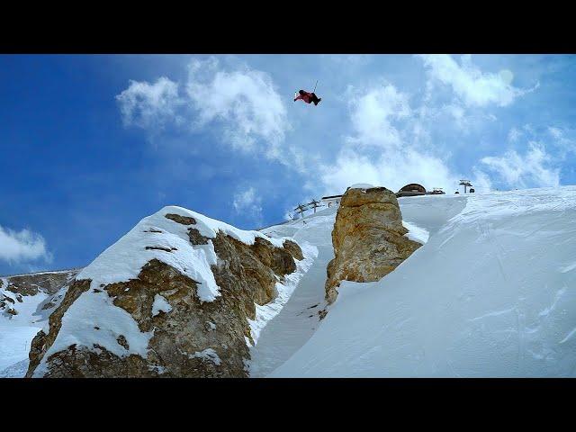 Sidehits in Tignes - Candide Thovex