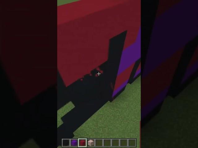 Minecraft Magneto Tutorial #minecraft #minecraftshorts #youtubeshorts