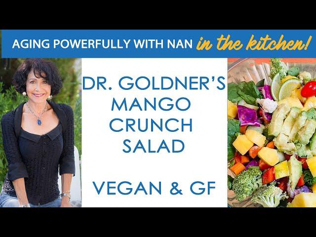 Dr. Goldner’s Mango Crunch Salad