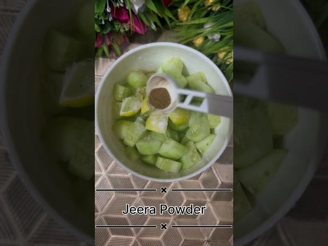 Cucumber Lemon Juice Recipe By………Dt.Diksha Sharma #healthy2bfit #Fibreenrichfood #indianfood #viral