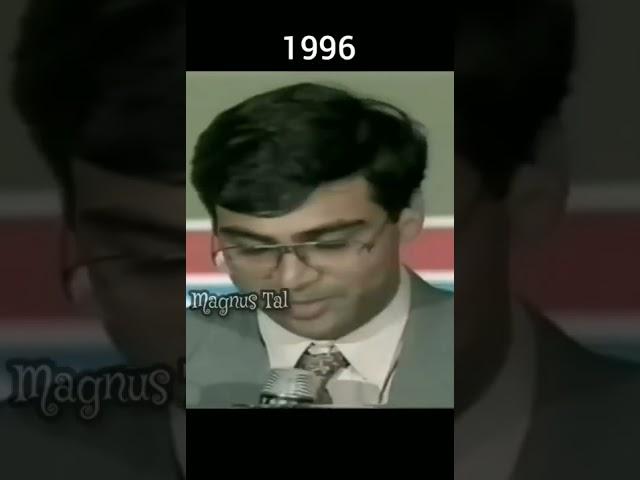 Viswanathan Anand Evolution