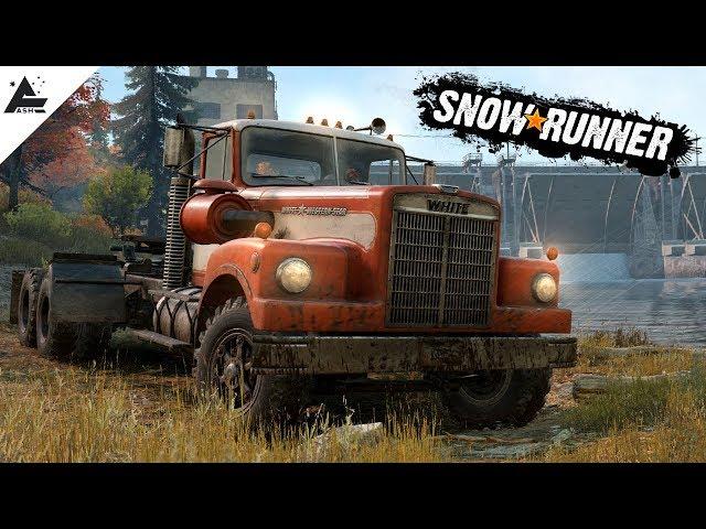 First Look at SNOW RUNNER - Yes it is as good as it looks.