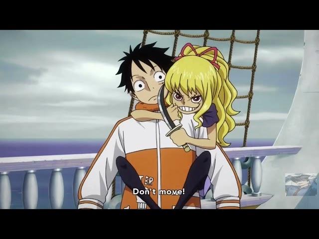 Luffy give Olga booger to eat| One Piece Heart of Gold