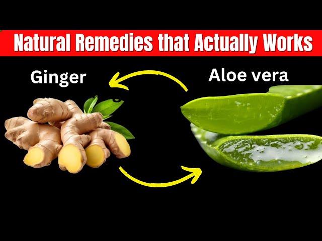 10 Natural Remedies That Actually Work Wonders.Try Them Today, You Will Be Surprised.