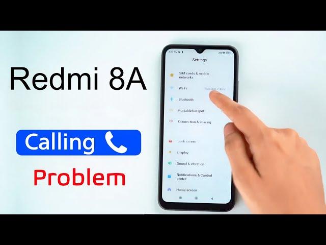 Redmi 8A Outgoing Call Problem | Solve Call Ended Problem in Redmi 8A, Redmi me Fix Call Busy Issue