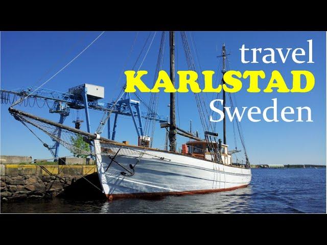 Visit Sweden, KARLSTAD | Best places to visit in Sweden | Scandinavia Travel | Europe Tour | Sola