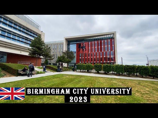 Birmingham City University City Centre Campus Tour by Walk 2023 | UK West Midland BCU