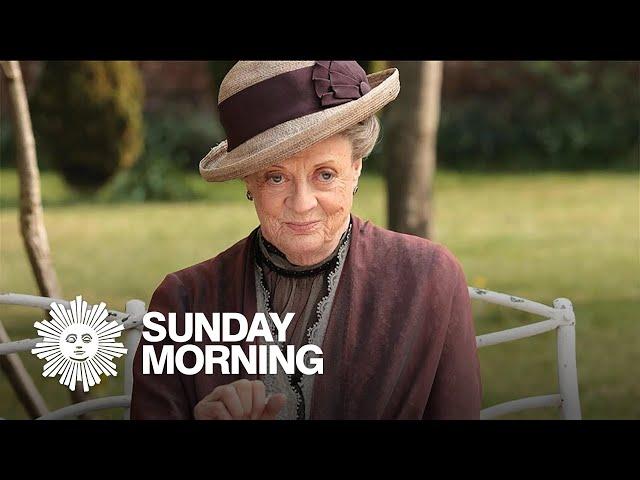 Remembering "Downton Abbey" actress Maggie Smith