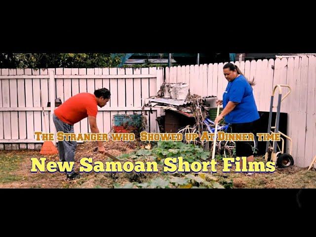 The Stranger Who Showed Up At Dinner Time - Samoan Short Film (English Subtitles)