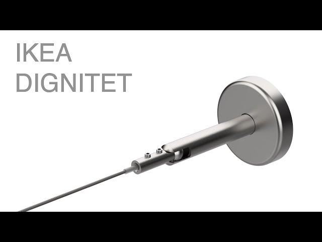 HOW TO INSTALL IKEA DIGNITET