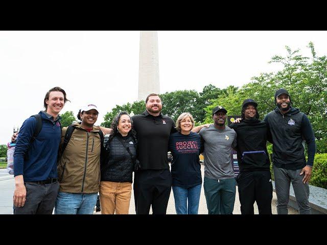 Vikings and Project Success Students Visit Washington, D.C.