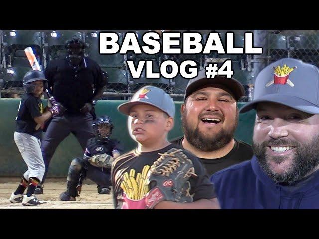 WE WENT TO LUMPY'S BASEBALL GAME! | Baseball Vlogs #4