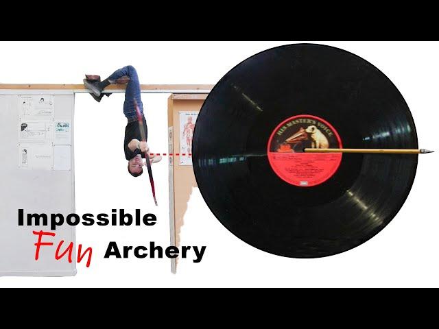 Lars Andersen: Impossible Fun Archery and why archery changed