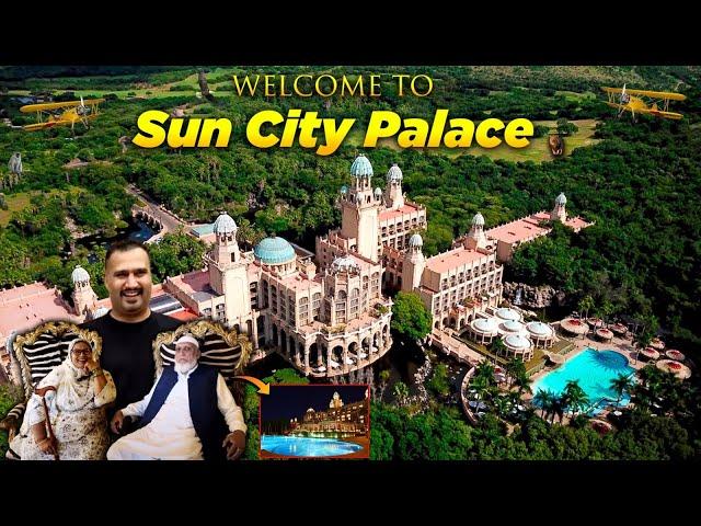 Welcome to the Sun City ami g ️️the most beautiful place in south Africa 