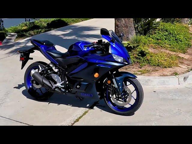 The 2023 Yamaha R3 Is Better Than I Expected