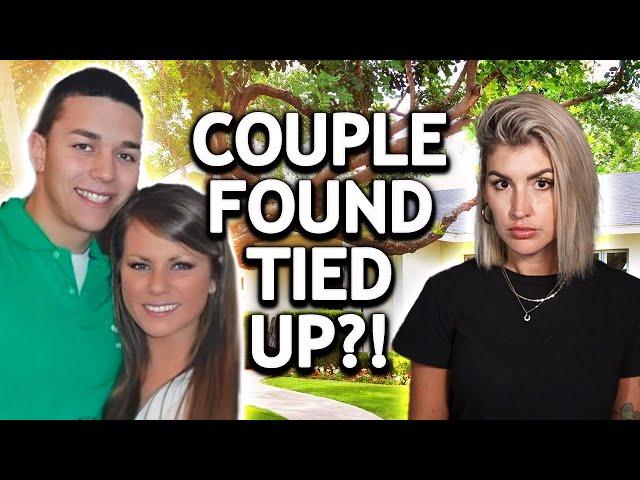 Couple Found Tied-Up With Plastic Over Their Heads | Story of Johnny Clark & Lisa Straub