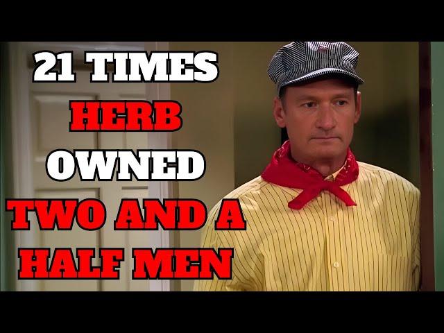 21 Times Herb Melnick Owned "Two And a Half Men" | Ryan Stiles